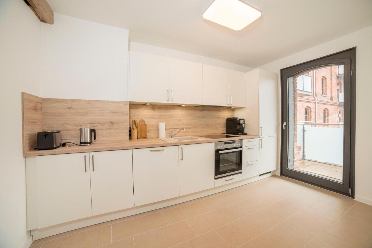 Speicher Residenz Barth E1 App 7 아파트 외부 사진